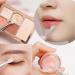 Professional 3-Piece Silicone Lip Brush Set with Lids - Eyebrow Lipstick & Eyeshadow Applicators for Flawless Makeup - Ideal Beauty Tool for Gloss & Masks - Buy Online on GoSupps.com