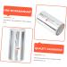  SOLUSTRE SOLUSTRE Accessories 3 Rolls Girl Foil Manicure Aluminum Foil Wraps Foil Remover Art Varnish Tin Foil Transfer Film - Buy Online on GoSupps.com