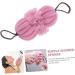 Buy Healeved 3pcs Bath Ball Sitting Pillow - Soft Cushion Shower Loofah & Body Scrub Sponge | International Shipping Available - Buy Online on GoSupps.com