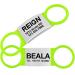 Tagme 2 Pack Dog brand/dog brand with engraving for dogs for small and medium -sized dog breeds personalizable green M m (2 pack) green