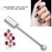 Nail Magnet Stick 3D Cat Eye Nail Gel Double Head Magnet Stick Manicure LED UV Polish Soak Off Magnet Slice Tips Magnetic Stick Nail Art Tools - Buy Online on GoSupps.com
