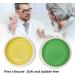 2pc Ear Impression Putty Custom Safe Silicone Mild Soft High Elastic Ear Molding Putty Material with Spoons Fast Setting High Elasticity - Buy Online on GoSupps.com