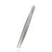 Rubis tweezers Evolution 2in1 - pointed weird and fine - splinter tweezers for ingrown hair and splinter - pluck eyebrows - Progrip