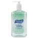 Purell Products - Purell - Instant Hand Sanitizer w/Aloe 12-oz. Pump Bottle 12/Carton - Sold As 1 Carton - Stay clean without soap or water! - Kills 99.99% of the most common illness-causing germs. - Dermatologist-tested residue-free formula.