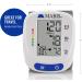 HealthSmart Digital Wrist Blood Pressure Monitor | Automatic Cuff | BP, Pulse Rate, Irregular Heartbeat | Stores 120 Readings - Buy Online on GoSupps.com