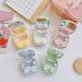 Buy Cute Colored Contact Lens Cases - Girls' Cartoon Holder with Tweezers & Tools (12 Colors) - Buy Online on GoSupps.com
