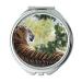 Mirror makeup mirror animal animal photography big cat pocket mirror portable mirror