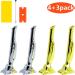 ND Golden Man Trophy Shape Tube (4 pack) - Premium Quality Decoration for Events - Buy Online on GoSupps.com