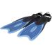 Cressi Snorkeling Adjustable Fins for All Family - Long Blade Versatile Open Heel Flippers - Palau: Made in Italy L/XL | US Man 11/13 | US Lady 12/14 | EU 44/47 Blue/Azure