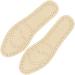 NOLITOY Sports Insoles - Gel & Leather Arch Supports for Ultimate Comfort | Breathable Foot Protector Inserts - Size 6 - International Shipping Available - Buy Online on GoSupps.com