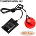 Universal Treadmill Magnet Safety Key for NordicTrack, Proform, Weslo, Reebok, and More - Buy Online on GoSupps.com