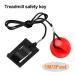 Universal Treadmill Safety Key Replacement for Proform, Weslo, Reebok - Black - Buy Online on GoSupps.com