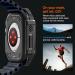 Spigen Rugged Armor Designed for Apple Watch Ultra Case Durable TPU Case for Apple Watch Ultra 49mm Case - Black - Buy Online on GoSupps.com