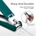 Nail Clipper for Thick Nails Nail Clippers With StorageBox Fingernail Toenail Trimmer Manicure Cutter Cuticle Scissors Accessories Pedicure Tool Professional (Color : Pink) - Buy Online on GoSupps.com