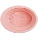 Ditanpu Make Up Brush Cleaner | Foldable Scrubber Bowl for Make Up Brushes Washing Tool For Makeup Sponge Powder Puff Cleaning Cosmetics Accessories Pink - Buy Online on GoSupps.com