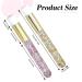 20pcs Eyelash Shampoo & Pore Deep Cleaning Brushes - Peel Off Blackhead Remover Tool for Makeup & Eyelash Care - Buy Online on GoSupps.com