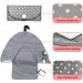 Nappy Clutch: Waterproof Portable Changing Pad with Head Cushion for Infants & Newborns - Travel-Friendly Organizer Bag - Buy Online on GoSupps.com