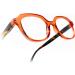 Gian Marco Venturi Women's Ferrara Reading Glasses - Stylish Red Size M | International Shipping Available - Buy Online on GoSupps.com