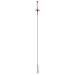 PF0401 GrabEASY 24" Flexible Mechanical 4 Claw Pick-Up Tool and Multipurpose Grabber-Jewelry Retriever Clog Remover Drain Snake Clean Dryer Vent Chrome