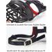 Mayerzon Dog Muzzle - Breathable Silicone Anti Barking & Chewing | Size 2-9 (3.5in) - Black - Buy Online on GoSupps.com