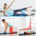 Mini Pilates Ball - 9 Inch Exercise Ball for Yoga and Core Training - Non-Slip Inflatable Design - Blue - Buy Online on GoSupps.com