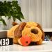 Puppy Heartbeat Stuffed Toy - Pet Anxiety Relief and Calming Aid Soft Plush Sleeping Buddy Behavioral Aid Dog Toy with Heartbeat for Puppies Dog Pet - Buy Online on GoSupps.com