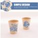 Milisten 4 Sheets Burnt Pottery Stickers Home Tools Pottery Decals Decked Pottery Accessory Chic Paper Clay - Buy Online on GoSupps.com