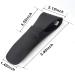 Waterproof Soft Razor Travel Case - Protective & Portable Shaver Carrying Case - Buy Online on GoSupps.com
