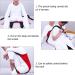 Full Body Transfer Belt Handicap Aid Patient Lift Sling Stair Slide Board Handicap Aid Transfer Belt for Evacuation Disabled Lift Sling - Buy Online on GoSupps.com