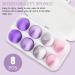 8-Piece Makeup Sponge Set - Flawless Blender for Liquid Cream & Powder - Ideal Gift for Women (Green) - Buy Online on GoSupps.com