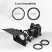 SmallRig Clamp-On Ring Kit (80/85-95mm) for Star-Trail and Mini Series Matte Box - Compatible with Models 3196, 3575, and 3680-3654 - Buy Online on GoSupps.com