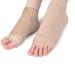 Pissente Achilles Tendonitis Sleeve with Padded Compression Gel for Ankle and Cracked Heels