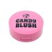 W7 Candy Blush Blusher - Long-Lasting  Pigmented Powder Compact: Angel Dust - Cruelty Free  Vegan Face Makeup