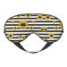 Stylish Sunflowers Mask for Deep Sleep & Relaxation - Adjustable Soft & Breathable Blindfold for Travel Meditation & More