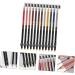 DOITOOL 12pcs Lip Liner Eyeliner Eyebrow Pen Eye Makeup Accessory Makeup Supplies Lips Cosmetics 1 count (Pack of 1) Assorted Color - Buy Online on GoSupps.com