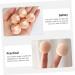 FRCOLOR 15 Pcs Cosmetic Powder Puffs - Portable Blush & Makeup Sponges for Women | Mini Facial Makeup Tools & Flocking Pads - Buy Online on GoSupps.com