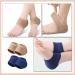 minkissy 2 Pairs Moisturizing Heel Socks Open Toe Socks Cracked Gel Heel Protector Toeless Spa Socks Heel Repair Socks Footcare for Dry Hard Cracked Skin B - Buy Online on GoSupps.com