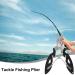 Buy Toulifly Multifunctional Fishing Pliers - Lightweight Rustproof Hook Solder Tongs for International Shipping - Buy Online on GoSupps.com