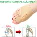 Bunion Corrector 8 Pack for Women and Men - Toe Separator Pain Relief Sleeves Kit - Overlapping Toes Straightener Set - Buy Online on GoSupps.com