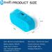 2023 Upgraded Portable Electric Anti-Snoring Device - 3 Levels, Variable Speed, Snoring Solution Nose Clip (Blue) - Buy Online on GoSupps.com