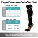 IKFashoni Compression Stockings for Men & Women - 3 Pairs 15-20 mmHg Knee Socks for Leg Pain Relief Running & Sports - Black L-XL - Buy Online on GoSupps.com