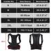 Posture Corrector Back Posture Brace Clavicle Support Stop Slouching and Hunching Adjustable Back Trainer Uni Better life - Buy Online on GoSupps.com