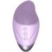 Shurzzesj Facial Cleansing Brush Soft Silicone Face Brush Rechargeable Vibrating Waterproof Simple Skin Care Tools for Deep Cleansing Exfoliation & Firming Purple (English) - Buy Online on GoSupps.com