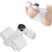 Silicone Hallux Valgus Corrector & Toe Bunion Splint with Black Buckle - Buy Online on GoSupps.com