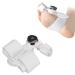 Ymiko Hallux Valgus Corrector - Adjustable Silicone Toe Straightener for Overlapping Toe Relief (Black Buckle) - Buy Online on GoSupps.com