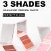 3-in-1 Contour and Highlight Palette - Full Face Palette with Baked Bronzer Blush and Highlighter For All Skin Types Easy to Apply and Blend (03# 8.5 g) 03# 8.5 g (Pack of 1) - Buy Online on GoSupps.com