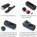 Cestbon Bike Headlight Mount for Gopro Adapter | Quick Release Interface, Compatible with Lezyne, Olight, Magicshine | Headlight and Gopro - Buy Online on GoSupps.com