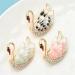 Pin Jewelry Gifts for Women Ladies Fashion Accessories Brooch Ladies Elegant Bird Party Brooch Cardigan Jacket Coat Brooch Brooches & Pins - Buy Online on GoSupps.com