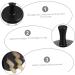 Tovinanna Massage Device & Brush Head - Hair Cleaning & Back Massage Tool 7.5x6cm Black - Buy Online on GoSupps.com