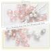 Unicra Rhinestone Hair Needles for Brides - Wedding Hair Jewelry with Pink Crystals | 2 Pieces - Buy Online on GoSupps.com